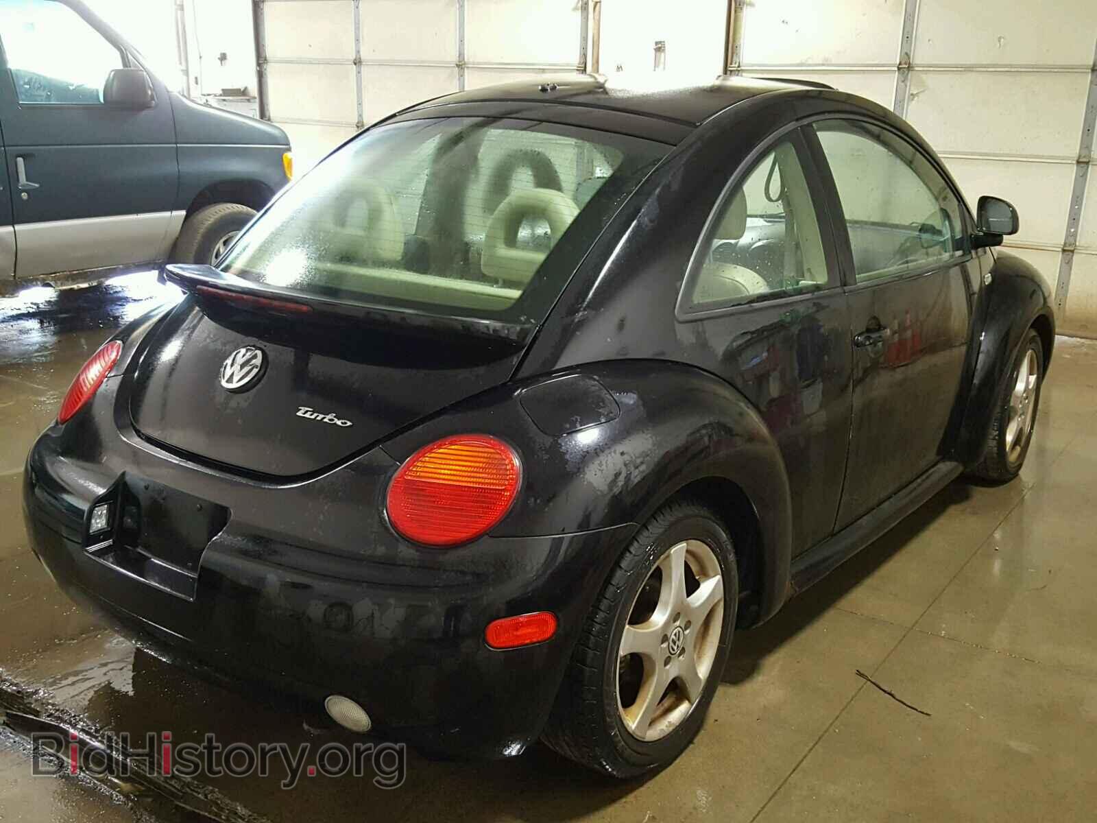 2000 VOLKSWAGEN BEETLE - VIN: 3VWDD21C2YM491946 - Фото 4