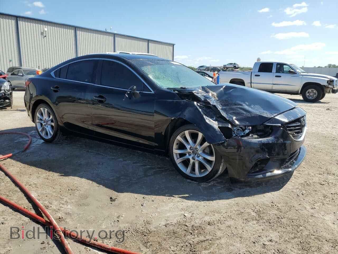 2014 MAZDA 6 - VIN: JM1GJ1V57E1108879 - Фото 4