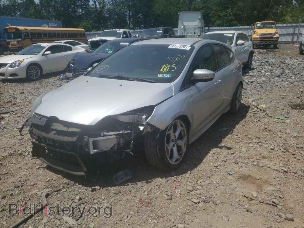 2013 FORD FOCUS - VIN: 1FADP3L9XDL196807 - Фото 2