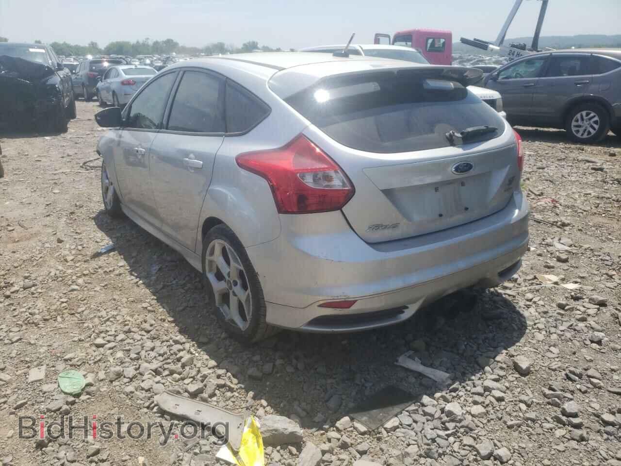 2013 FORD FOCUS - VIN: 1FADP3L9XDL196807 - Фото 3