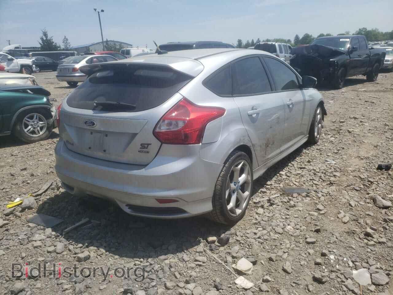 2013 FORD FOCUS - VIN: 1FADP3L9XDL196807 - Фото 4