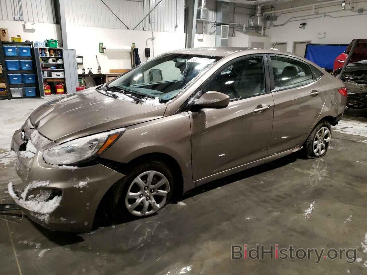 Photo KMHCT4AE4EU628497 - HYUNDAI ACCENT 2014