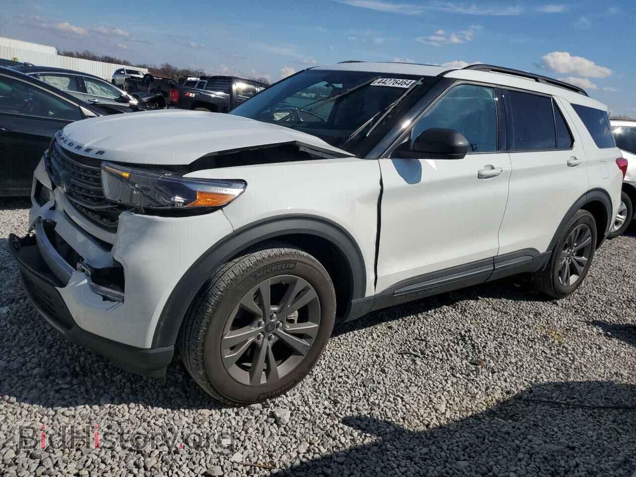 Фотография 1FMSK8DH7MGC07334 - FORD EXPLORER 2021