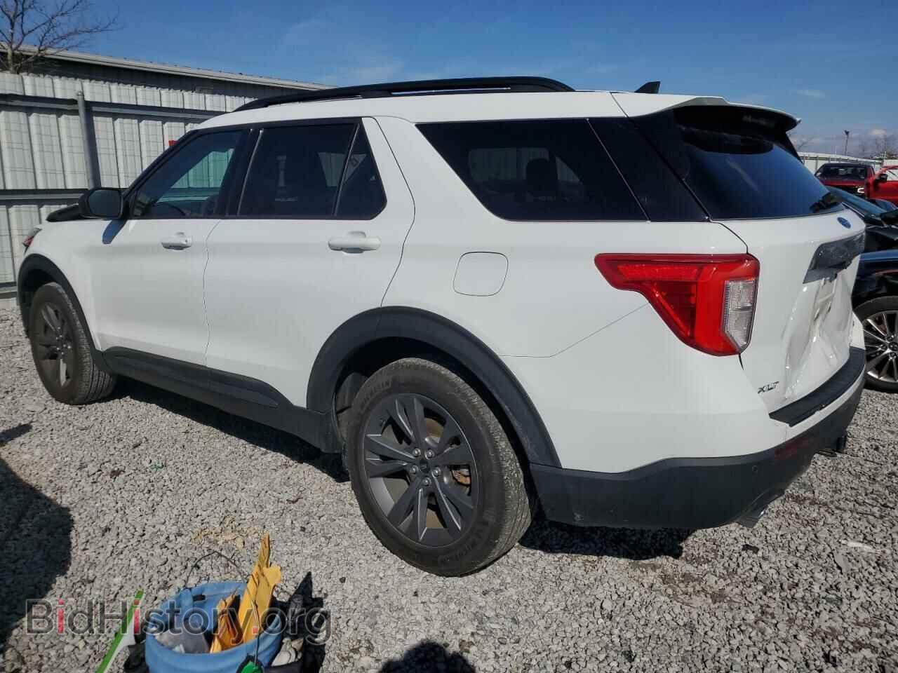 2021 FORD EXPLORER - VIN: 1FMSK8DH7MGC07334 - Photo 2