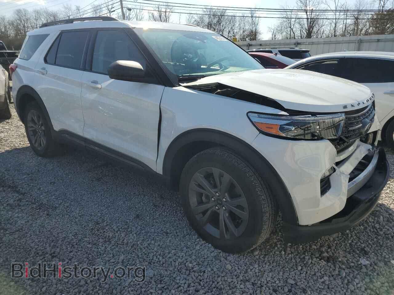 2021 FORD EXPLORER - VIN: 1FMSK8DH7MGC07334 - Photo 4