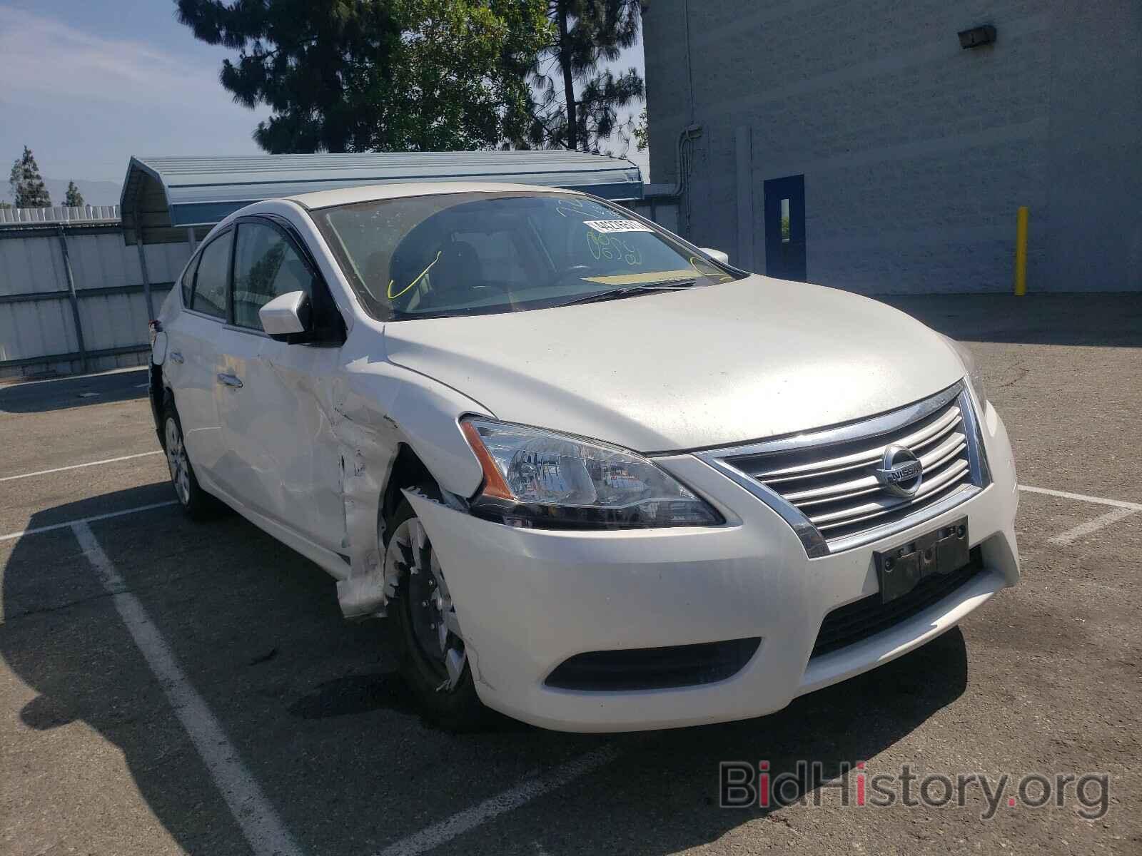 Photo 3N1AB7AP2FL671719 - NISSAN SENTRA 2015