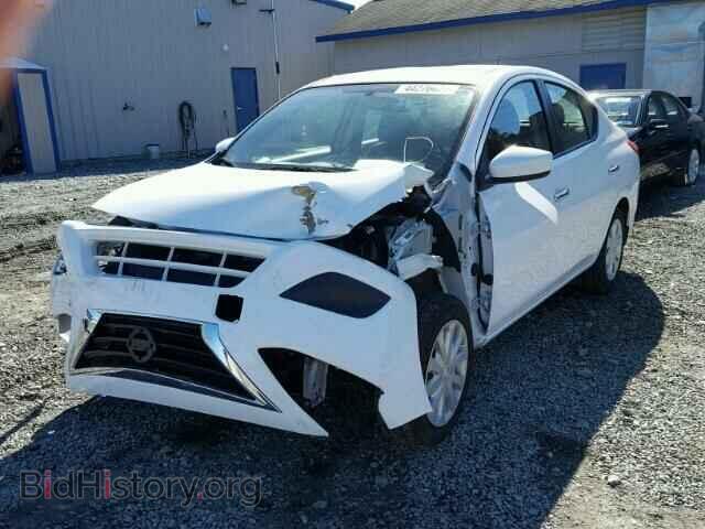 2016 NISSAN VERSA - VIN: 3N1CN7AP8GL839042 - Фото 2