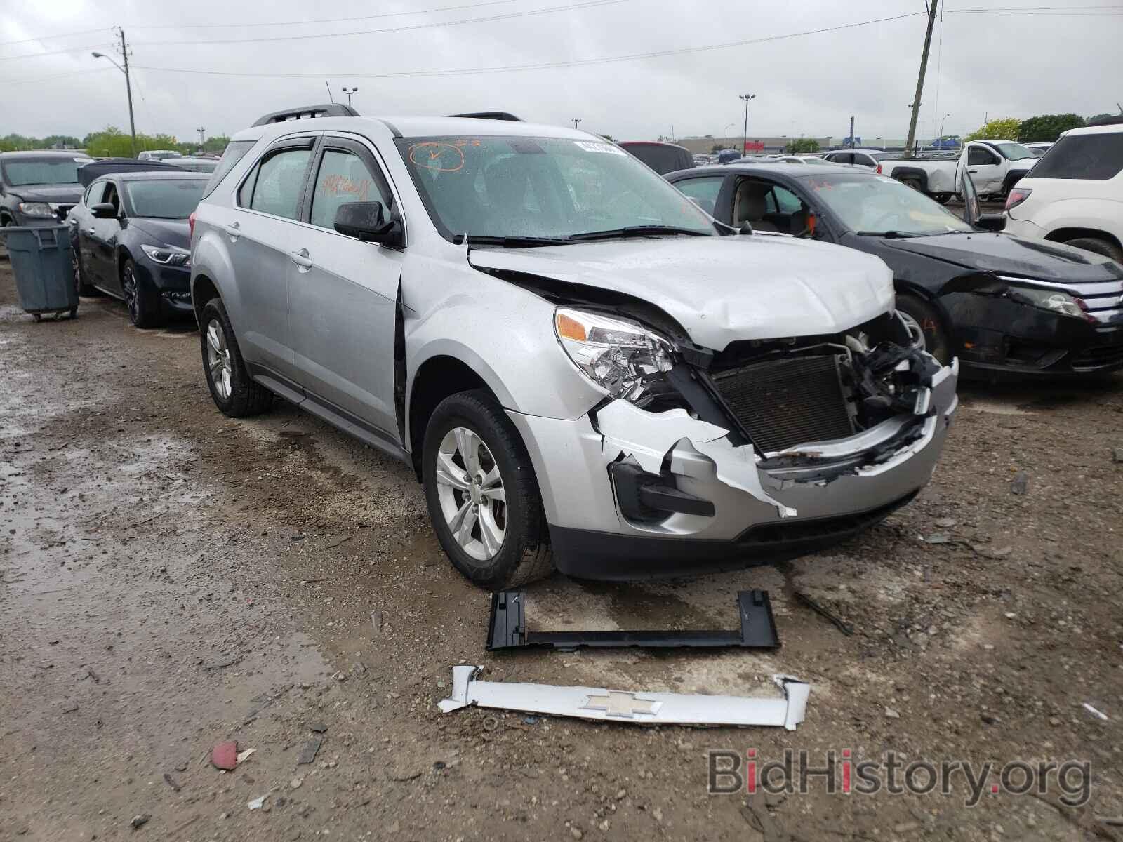 Photo 2GNALBEC0B1210350 - CHEVROLET EQUINOX 2011