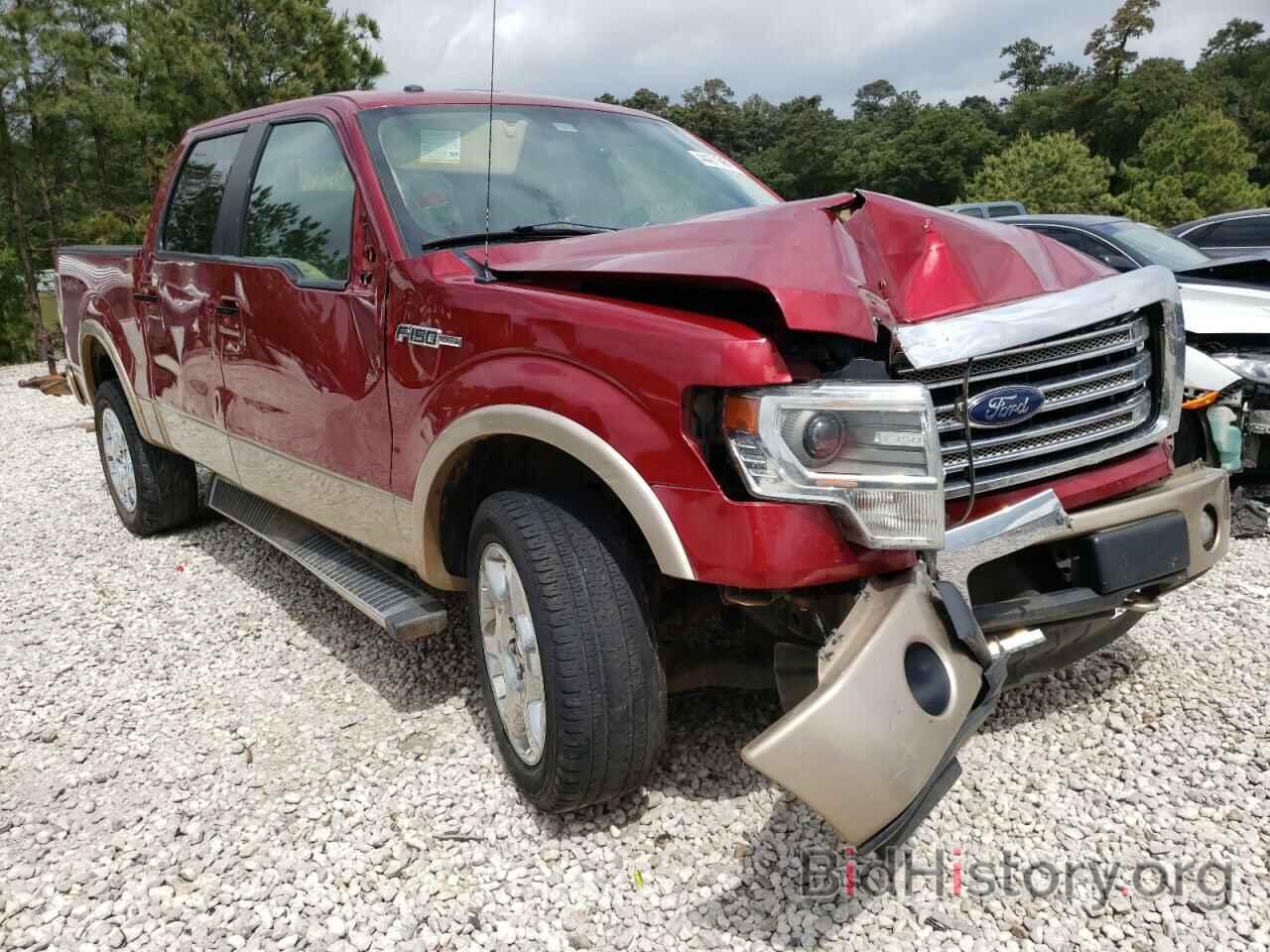 Photo 1FTFW1EF6DFB06662 - FORD F150 2013
