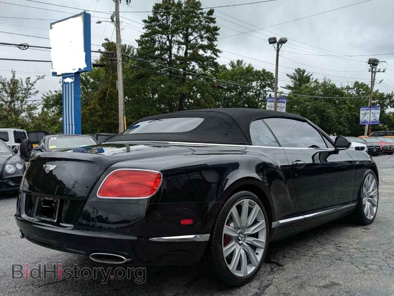2014 BENTLEY CONTINENTA - VIN: SCBGC3ZAXEC089782 - Photo 4