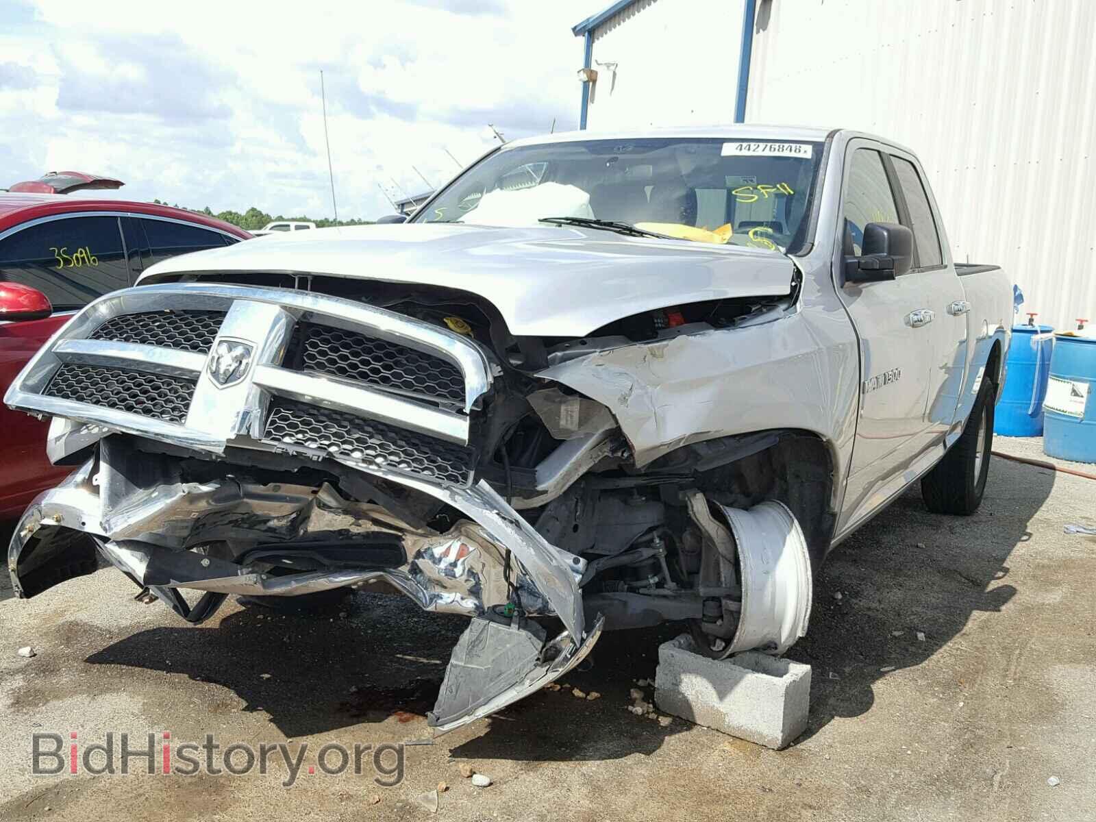 2011 DODGE RAM 1500 - VIN: 1D7RB1GP5BS673020 - Фото 2