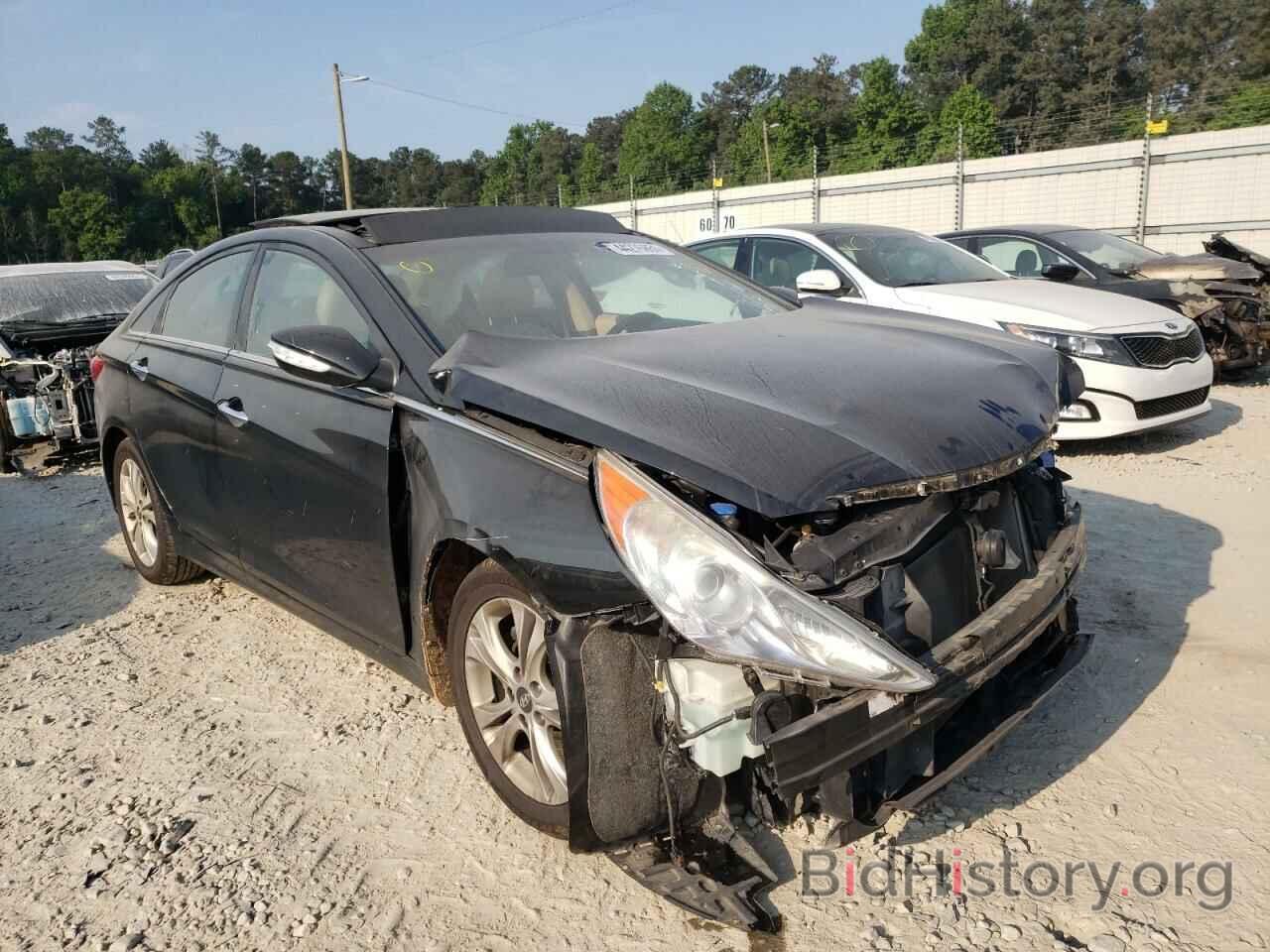 Photo 5NPEC4AC9CH444157 - HYUNDAI SONATA 2012