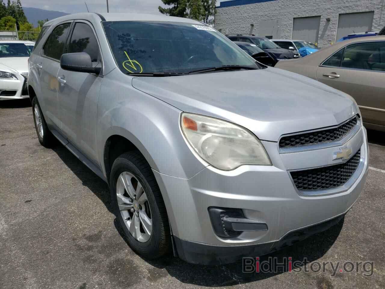 Фотография 2GNALBEC3B1221696 - CHEVROLET EQUINOX 2011