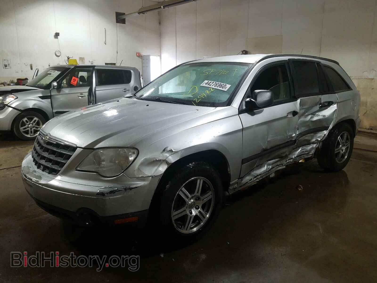2007 CHRYSLER PACIFICA - VIN: 2A8GM48L37R291675 - Фото 2
