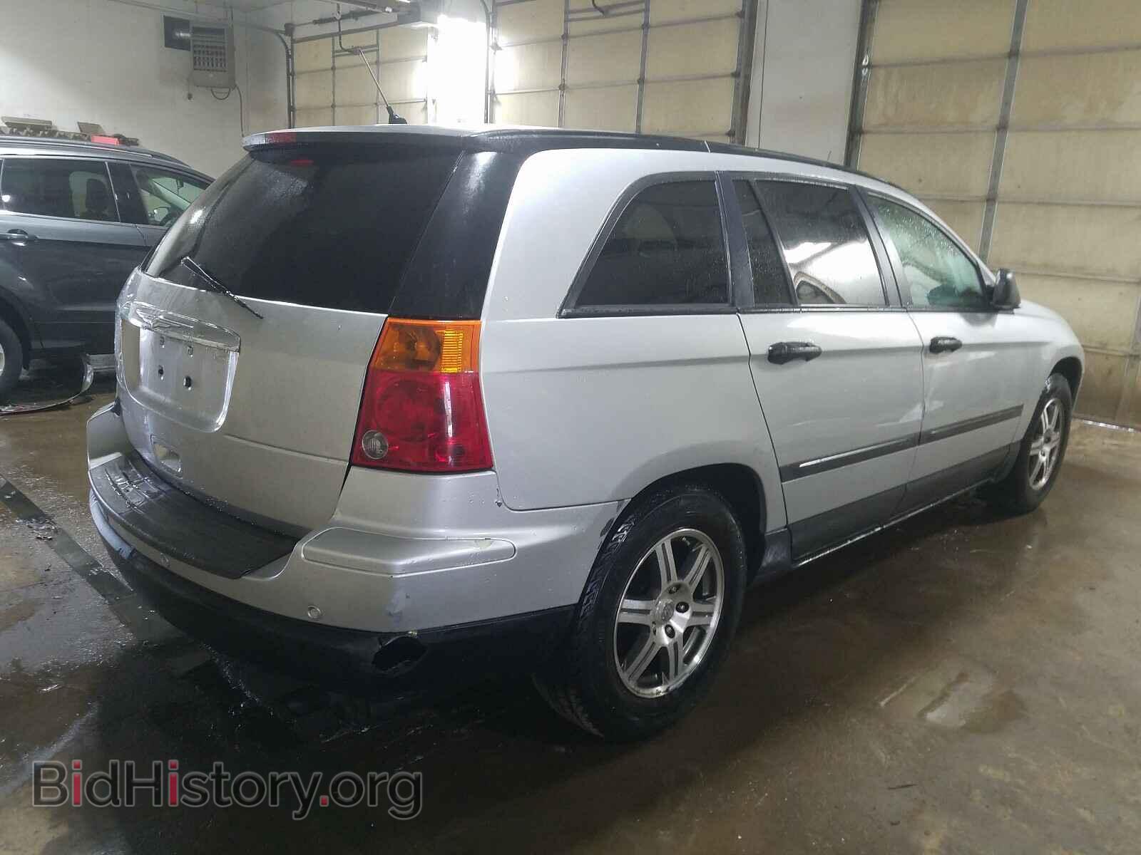 2007 CHRYSLER PACIFICA - VIN: 2A8GM48L37R291675 - Фото 4