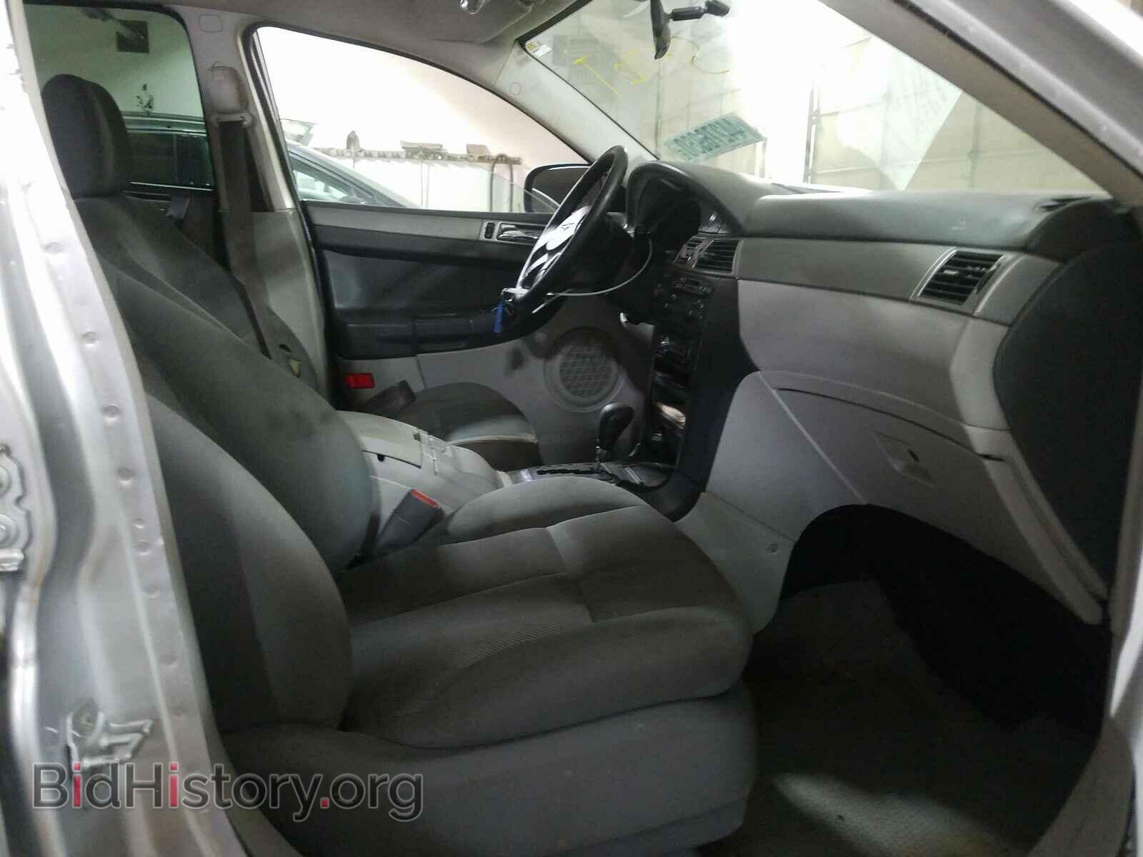 2007 CHRYSLER PACIFICA - VIN: 2A8GM48L37R291675 - Фото 5