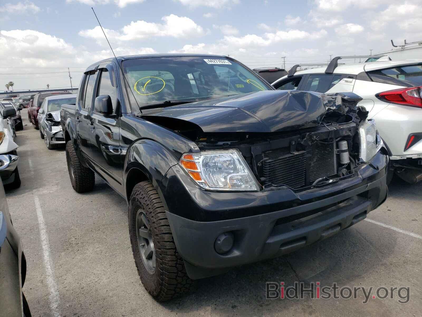Photo 1N6AD0ER8CC474567 - NISSAN FRONTIER 2012