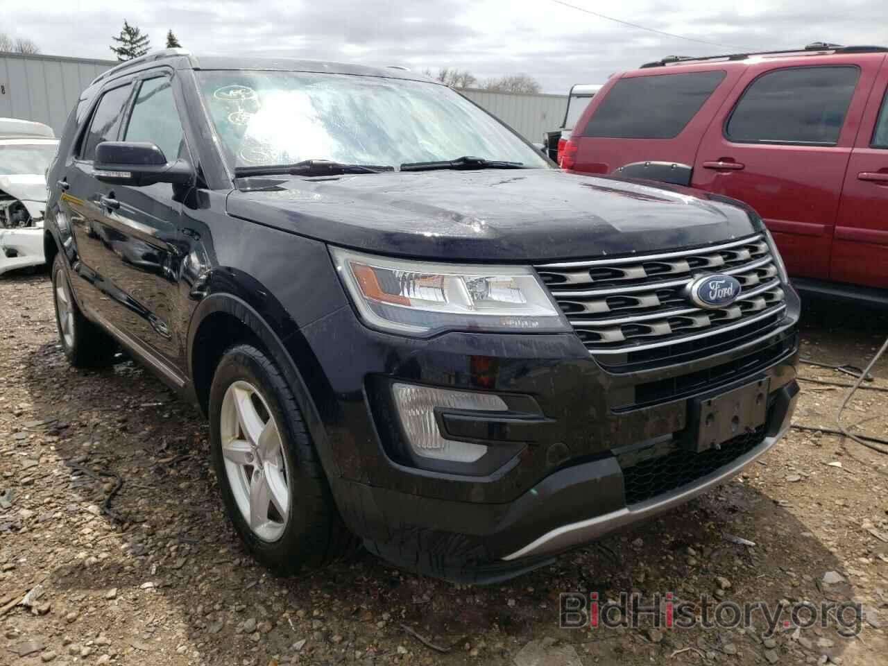 Фотография 1FM5K8D82GGB56990 - FORD EXPLORER 2016