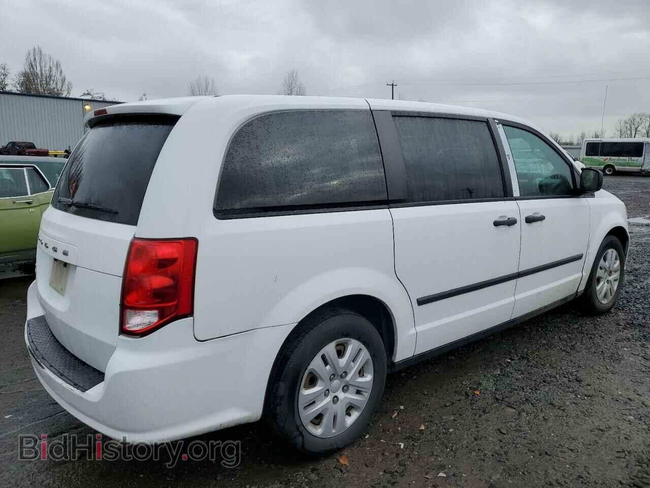 2014 DODGE CARAVAN - VIN: 2C4RDGBG1ER161484 - Фото 3
