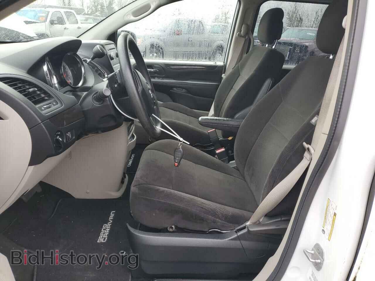 2014 DODGE CARAVAN - VIN: 2C4RDGBG1ER161484 - Фото 7