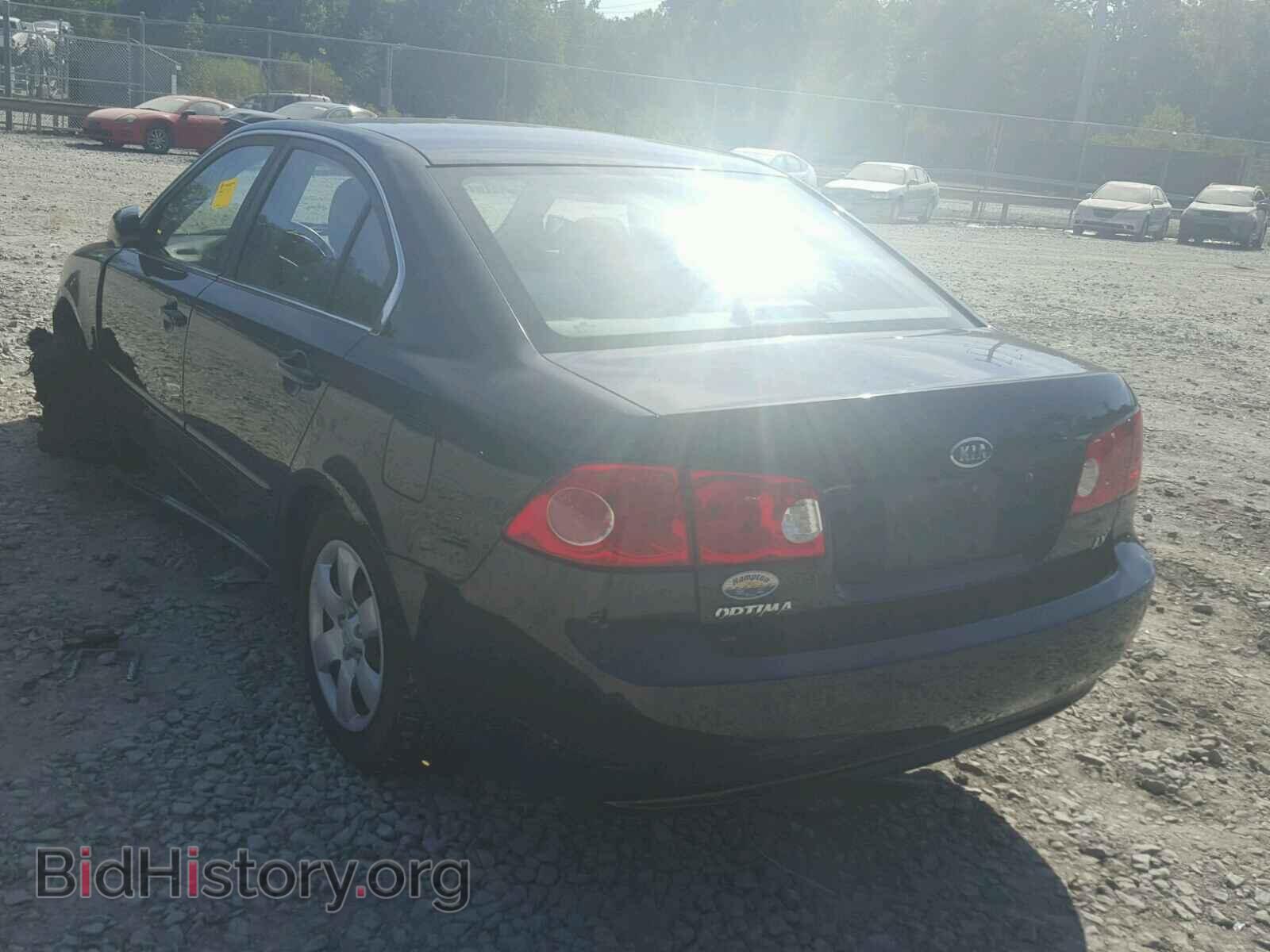 2008 KIA OPTIMA - VIN: KNAGE123585241402 - Фото 3