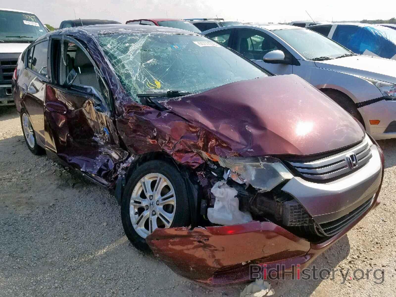 Photo JHMZE2H77BS003666 - HONDA INSIGHT 2011