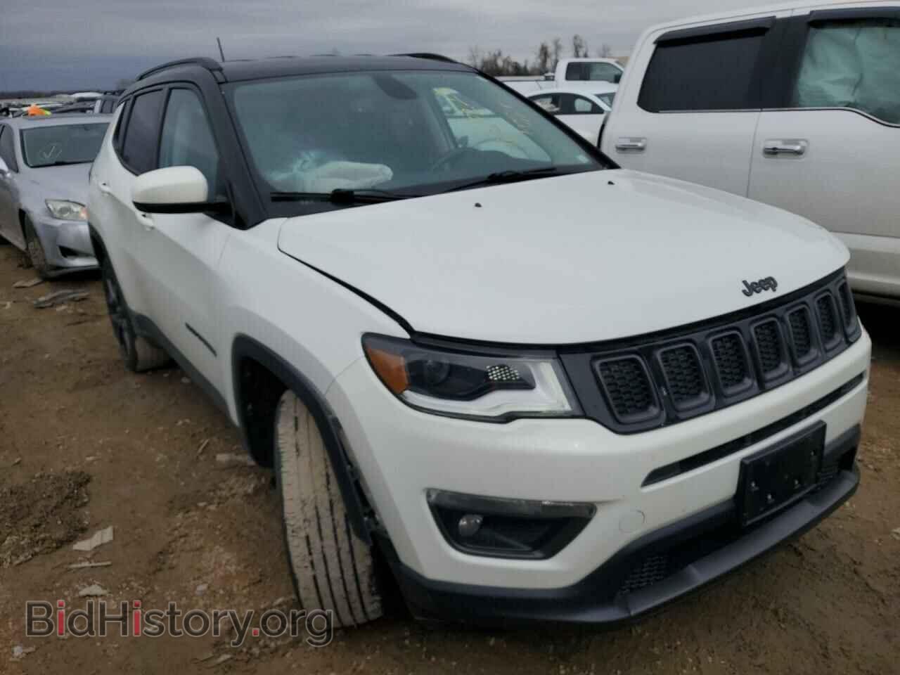 2019 JEEP COMPASS - VIN: 3C4NJDCB3KT792352 - Фото 4