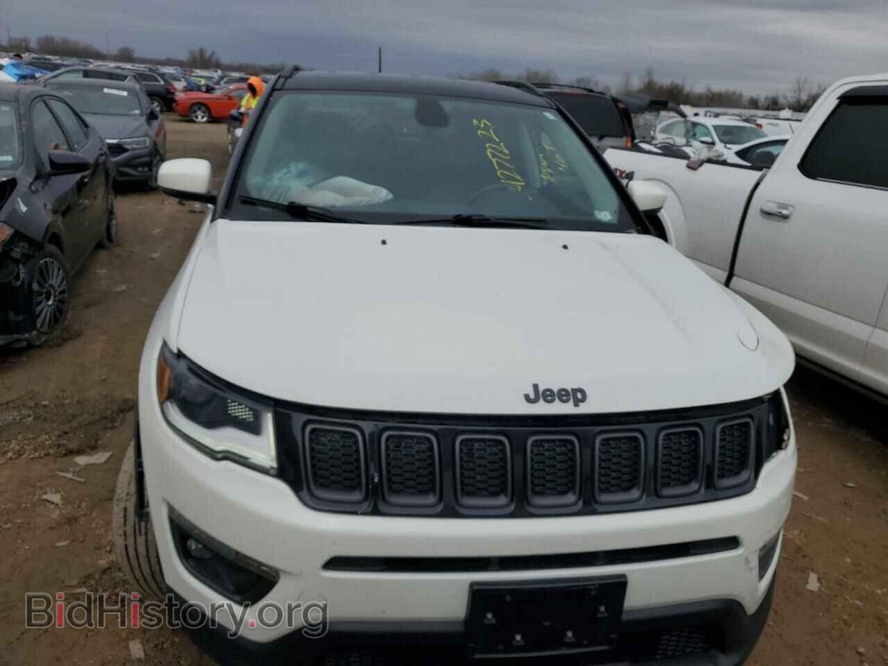 2019 JEEP COMPASS - VIN: 3C4NJDCB3KT792352 - Фото 5
