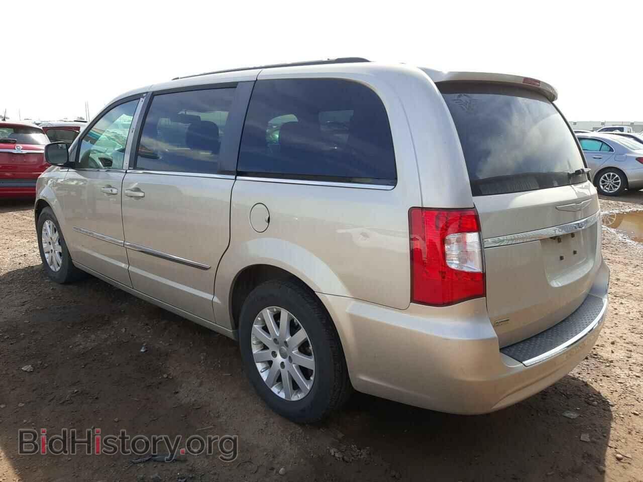 2013 CHRYSLER MINIVAN - VIN: 2C4RC1BG9DR776511 - Фото 2