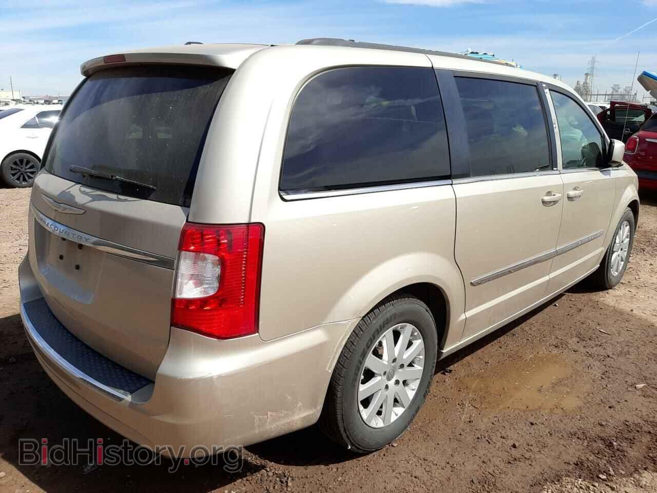 2013 CHRYSLER MINIVAN - VIN: 2C4RC1BG9DR776511 - Фото 3