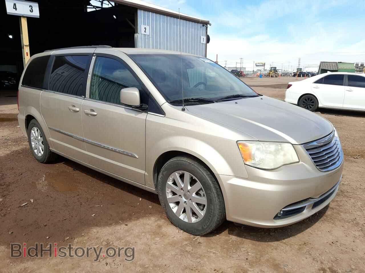2013 CHRYSLER MINIVAN - VIN: 2C4RC1BG9DR776511 - Фото 4