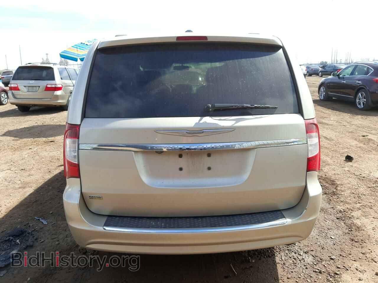 2013 CHRYSLER MINIVAN - VIN: 2C4RC1BG9DR776511 - Фото 6