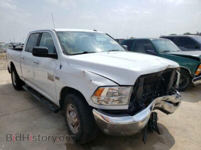 2013 RAM 2500 2500 SLT, белый — VIN 3C6TR4DT3DG584059, Copart