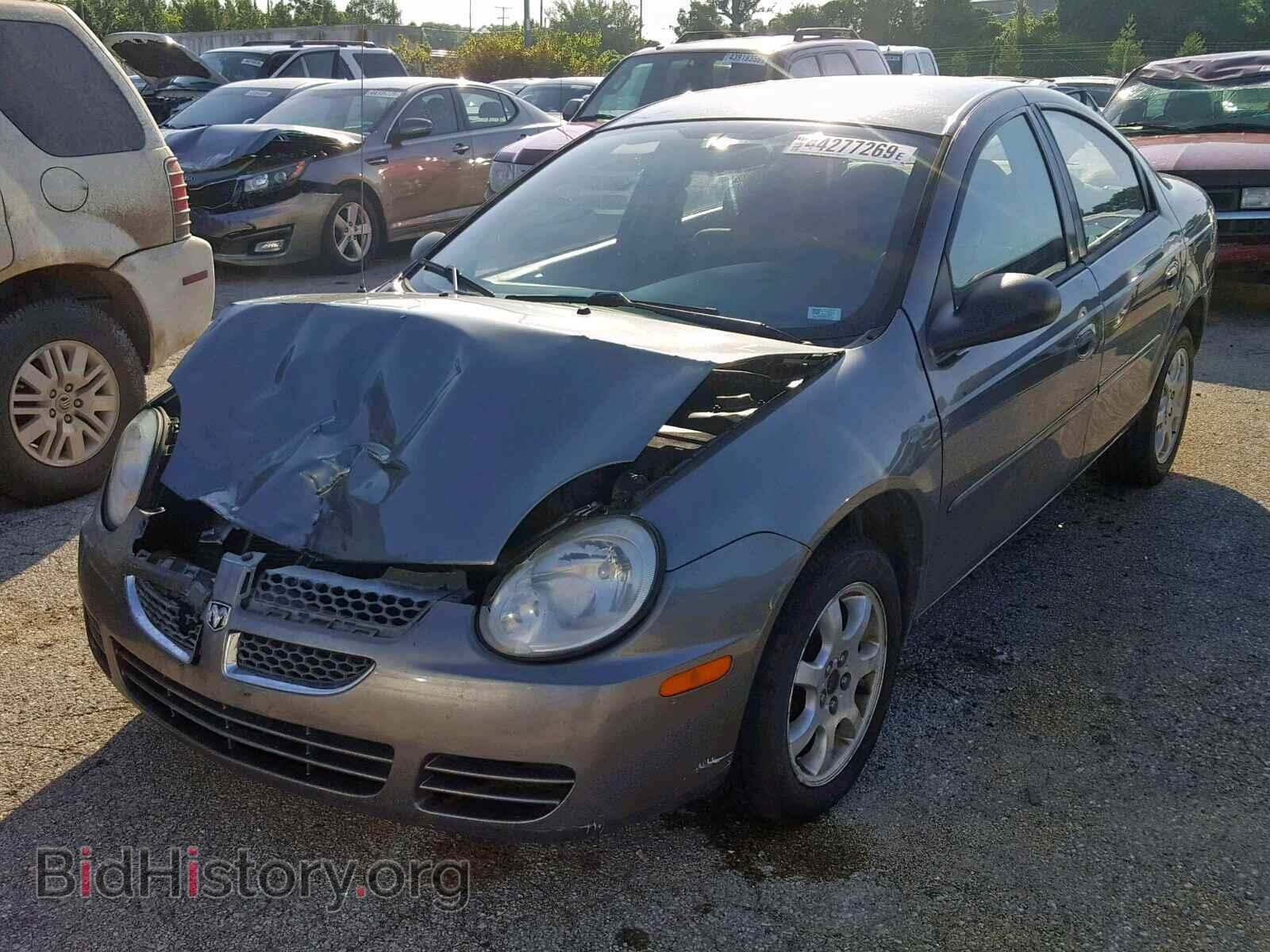 2005 DODGE NEON - VIN: 1B3ES56C65D169679 - Фото 2