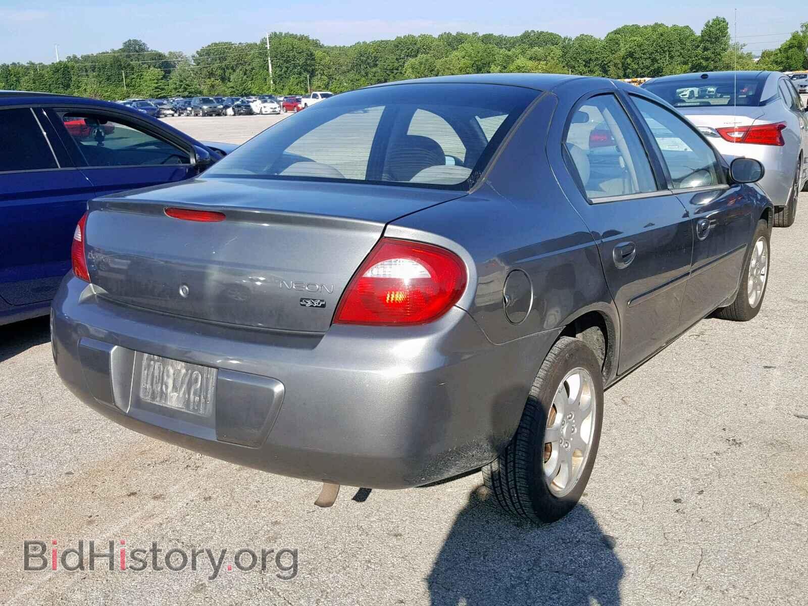 2005 DODGE NEON - VIN: 1B3ES56C65D169679 - Фото 4