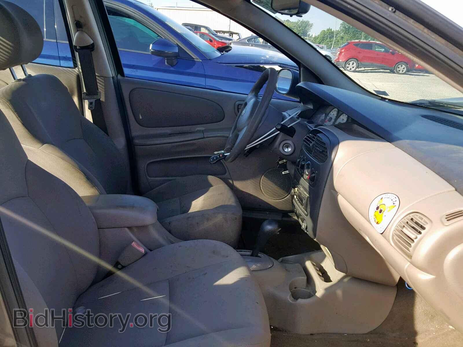 2005 DODGE NEON - VIN: 1B3ES56C65D169679 - Фото 5