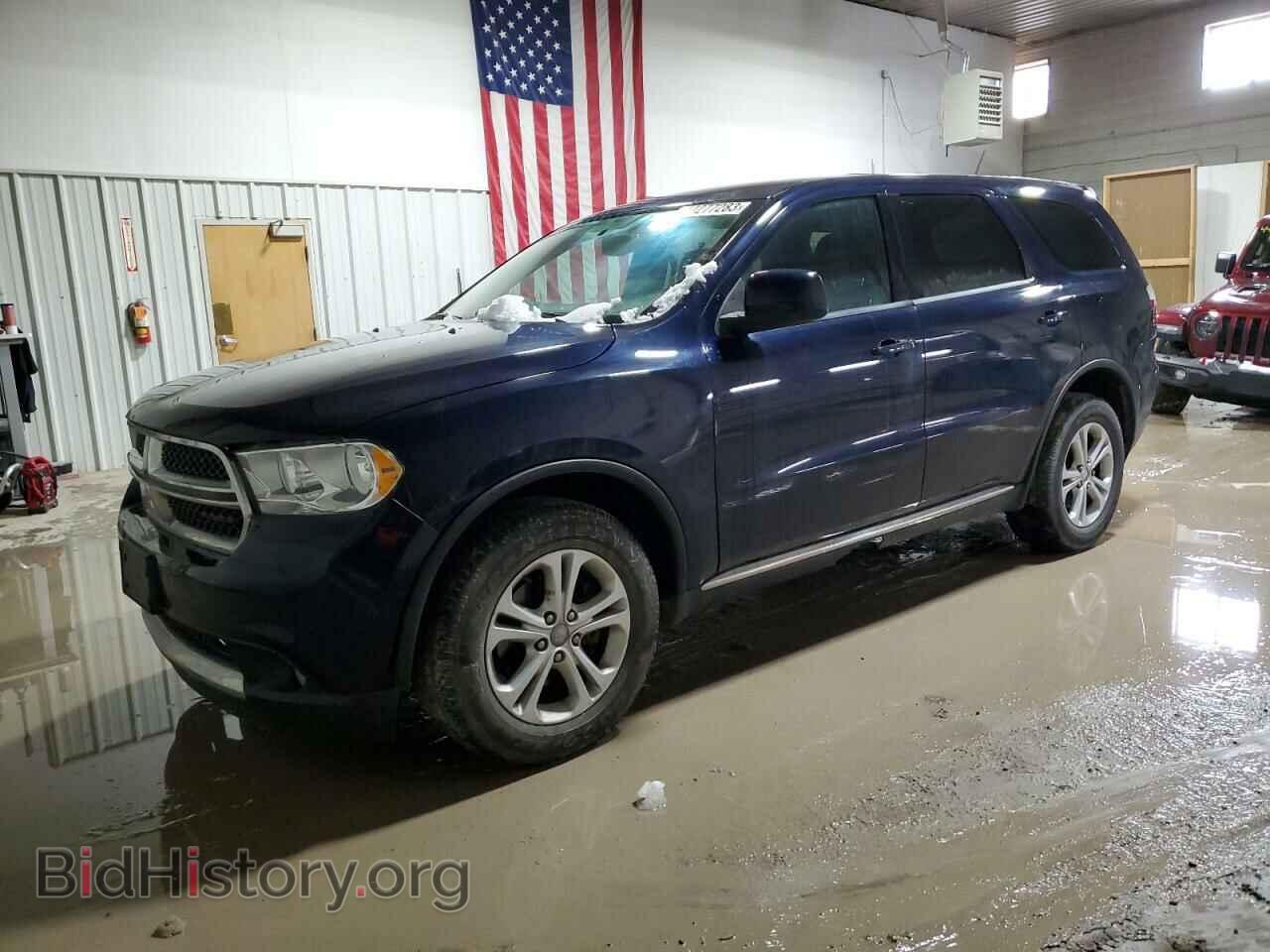 Photo 1C4RDJAG7DC540530 - DODGE DURANGO 2013