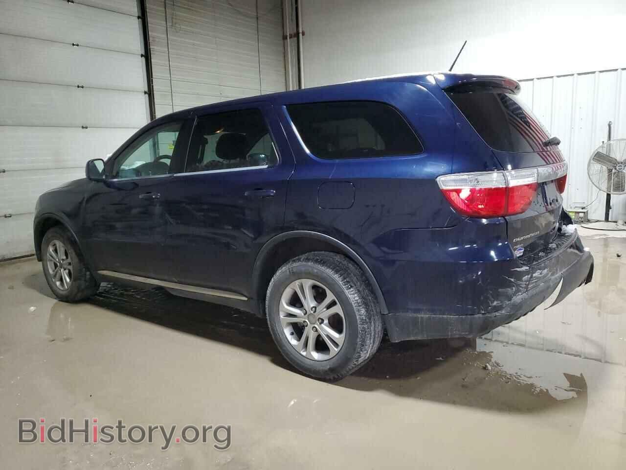 2013 DODGE DURANGO - VIN: 1C4RDJAG7DC540530 - Фото 2