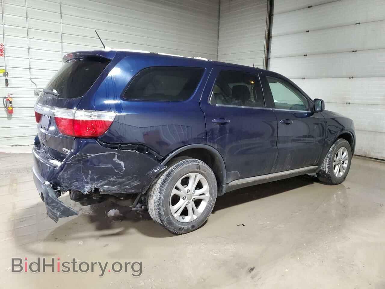 2013 DODGE DURANGO - VIN: 1C4RDJAG7DC540530 - Фото 3