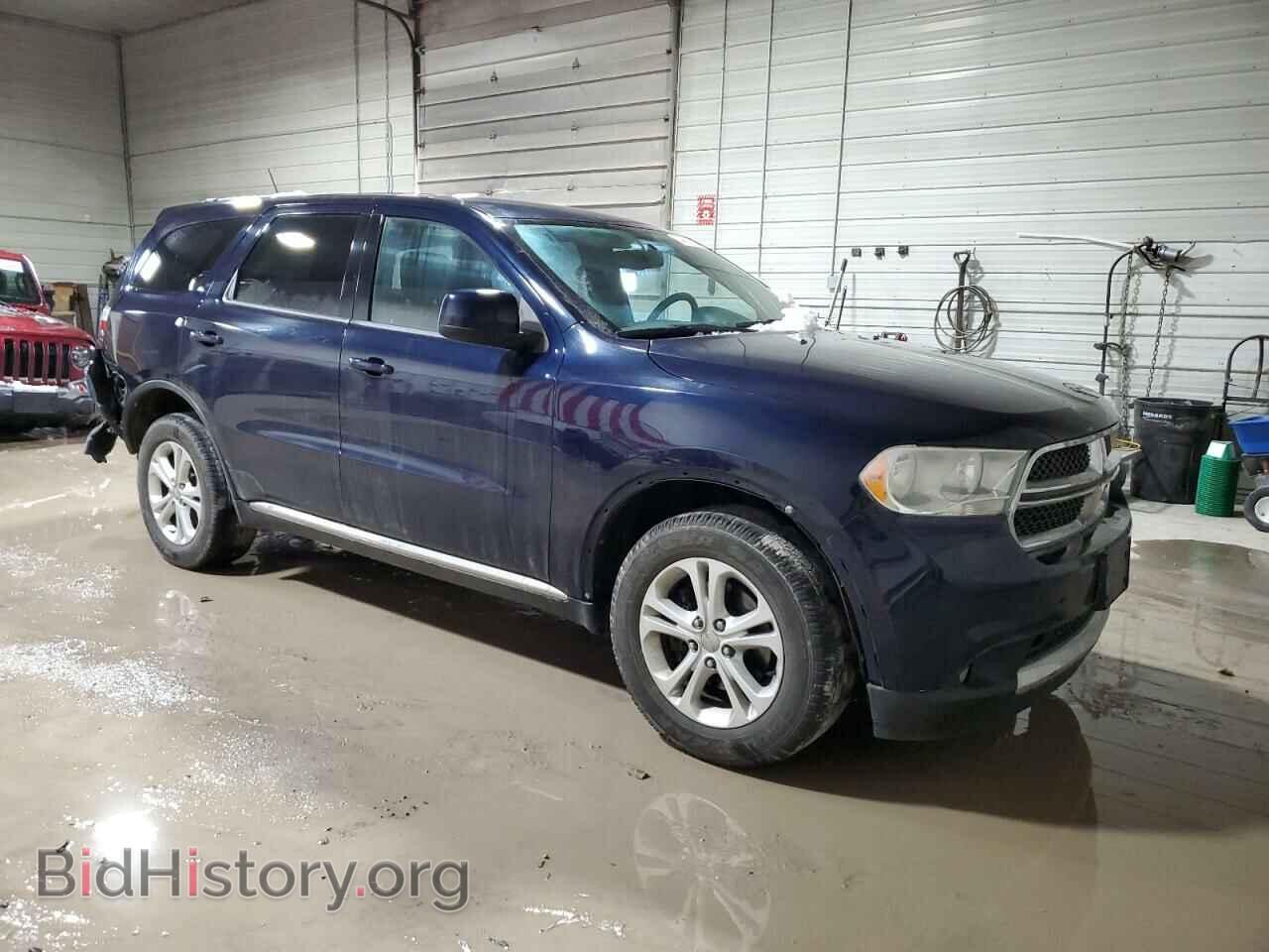 2013 DODGE DURANGO - VIN: 1C4RDJAG7DC540530 - Фото 4