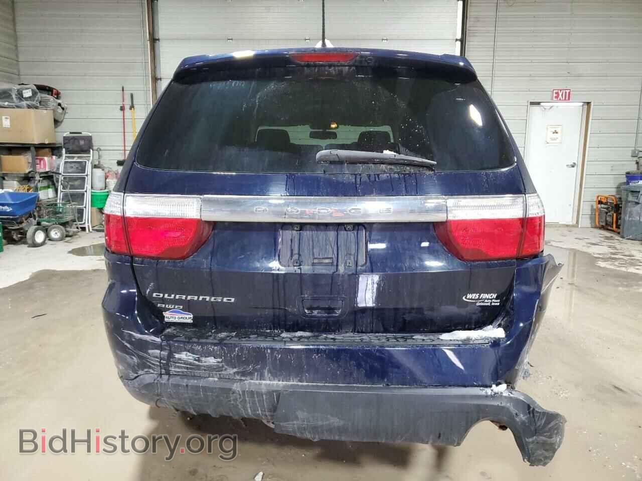 2013 DODGE DURANGO - VIN: 1C4RDJAG7DC540530 - Фото 6