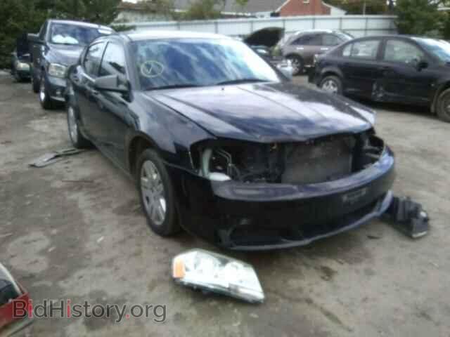 Фотография 1B3BD4FB4BN563203 - DODGE AVENGER 2011