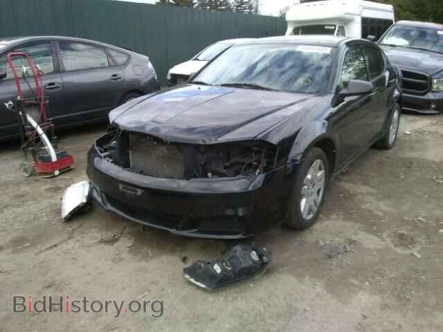 2011 DODGE AVENGER - VIN: 1B3BD4FB4BN563203 - Photo 2