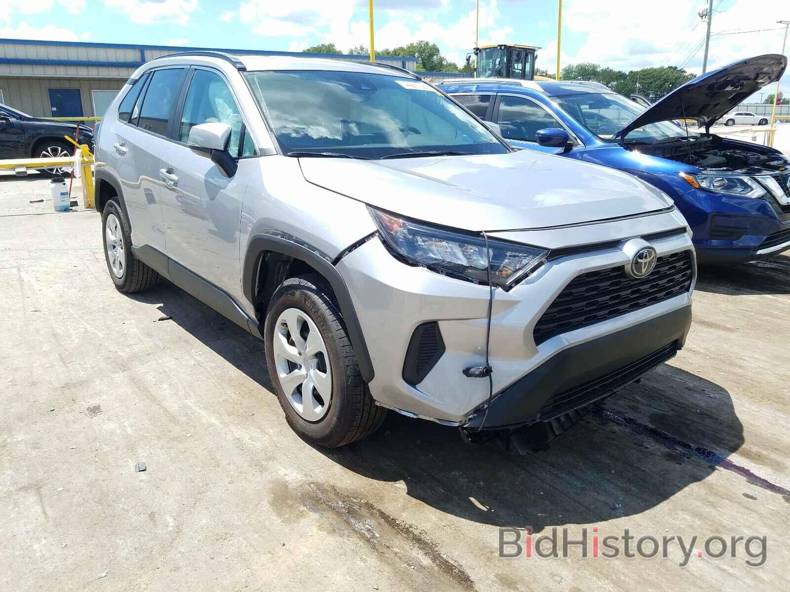 Photo 2T3K1RFV2KW037899 - TOYOTA RAV4 2019