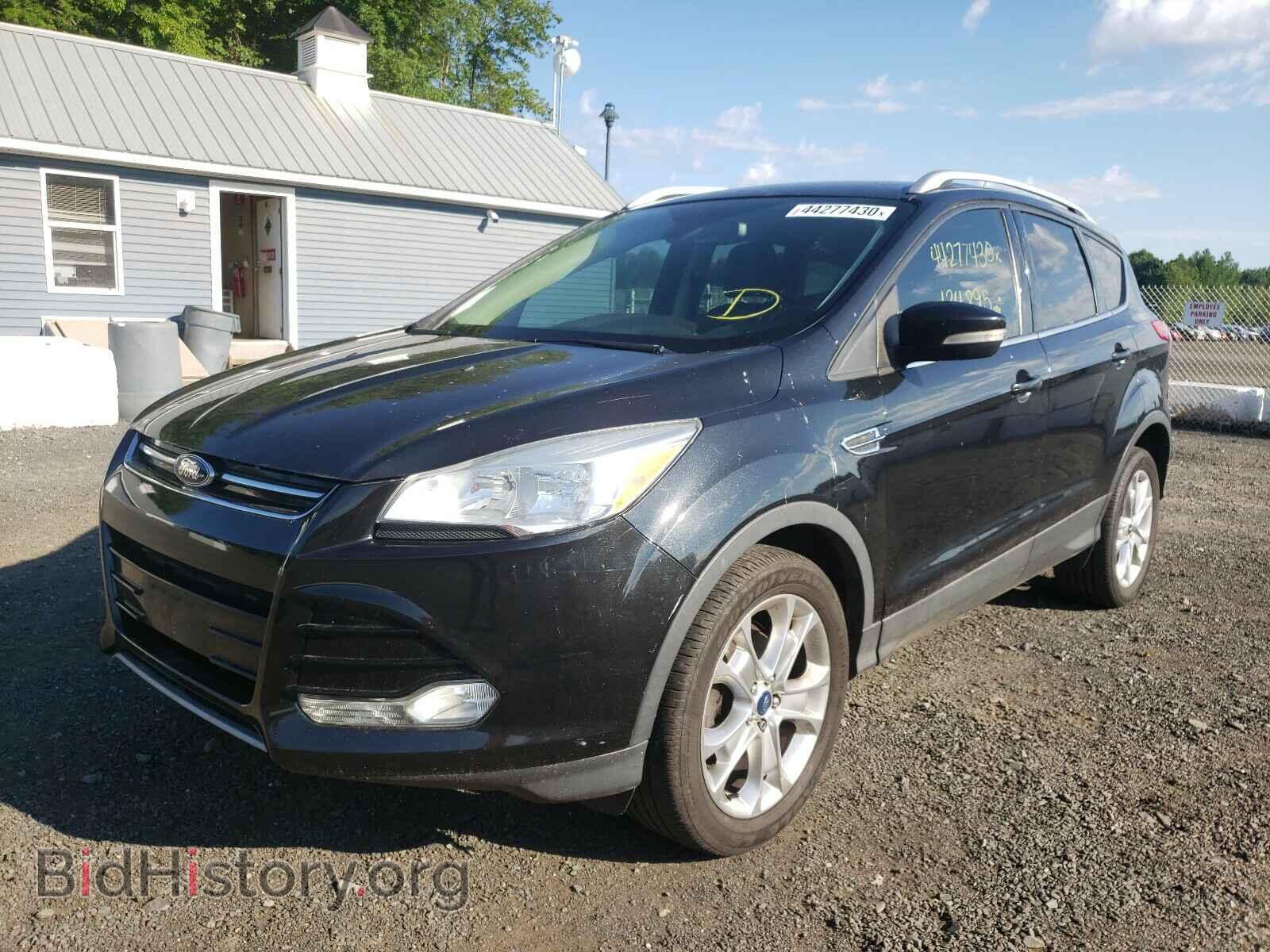 2014 FORD ESCAPE - VIN: 1FMCU0JX8EUC31561 - Фото 2