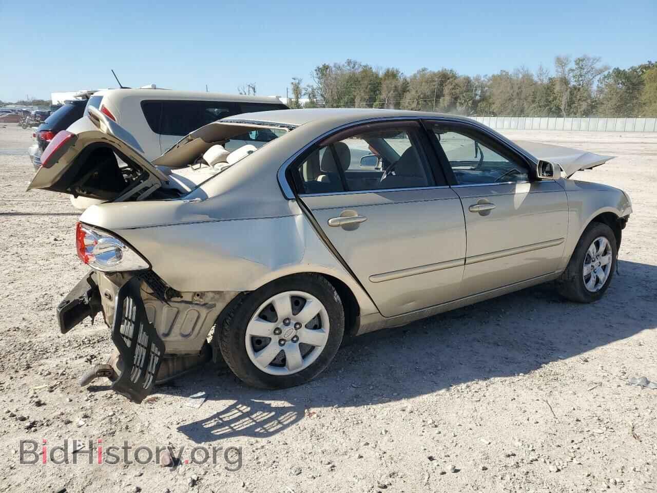 2008 KIA OPTIMA - VIN: KNAGE123385269764 - Фото 3