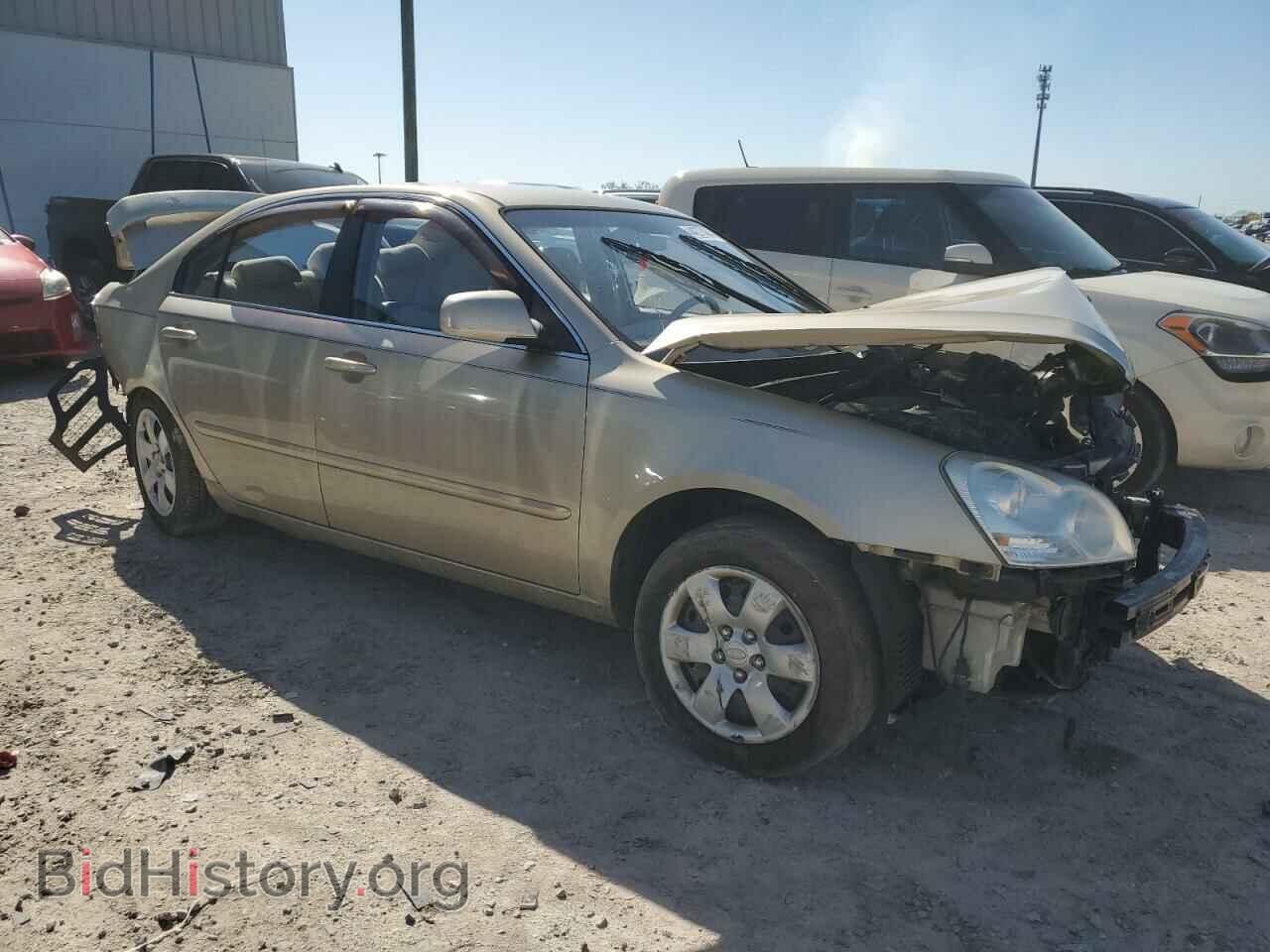2008 KIA OPTIMA - VIN: KNAGE123385269764 - Фото 4