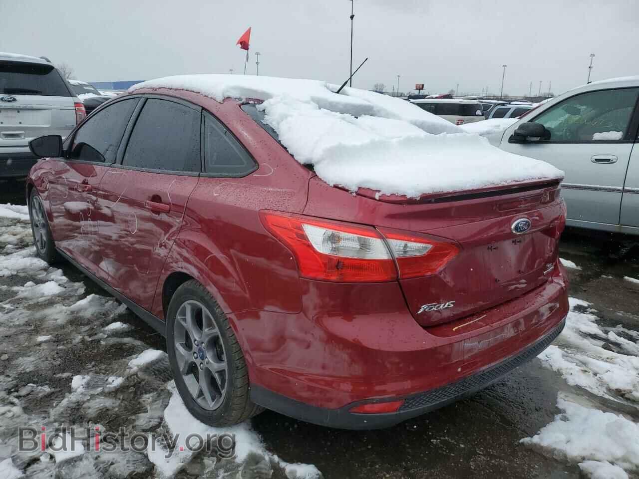 2014 FORD FOCUS - VIN: 1FADP3F28EL206816 - Фото 2