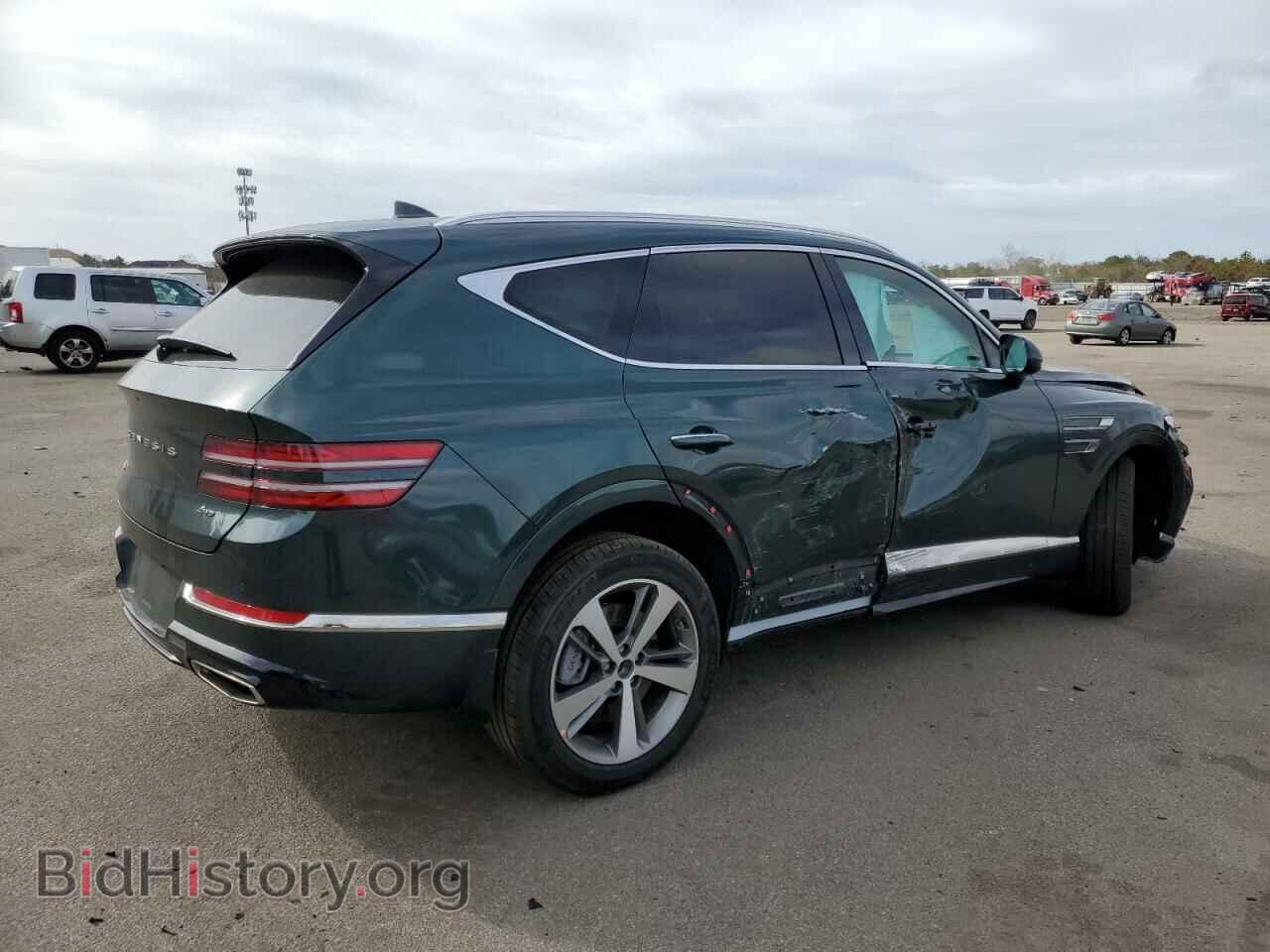 2023 GENESIS GV80 - VIN: KMUHBDSB0PU123719 - Photo 3