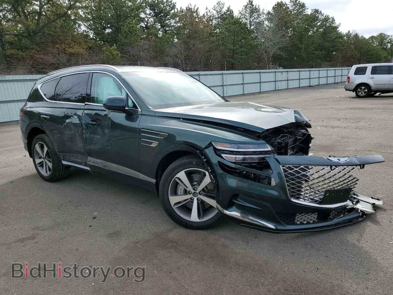 2023 GENESIS GV80 - VIN: KMUHBDSB0PU123719 - Photo 4
